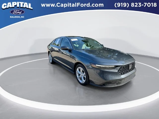 Certified Used 2024 Gray Honda LX image 2