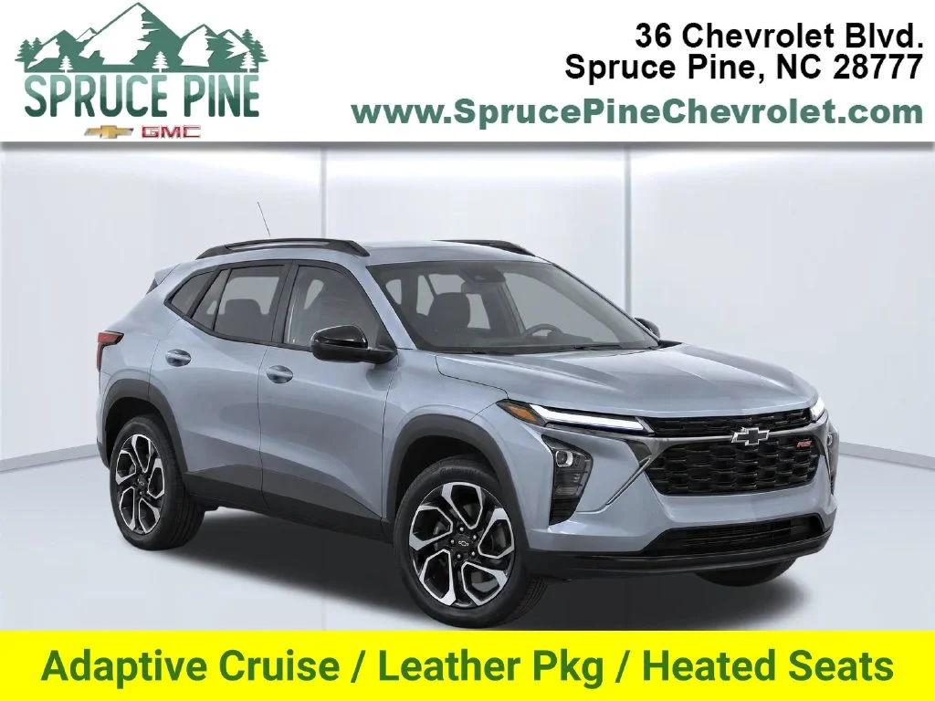 New 2026 Gray Chevrolet 2RS image 1