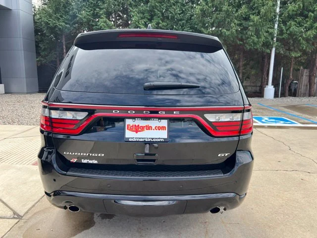 Certified Used 2025 Black Dodge GT Plus image 4