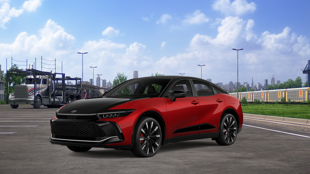 2027 Toyota Crown