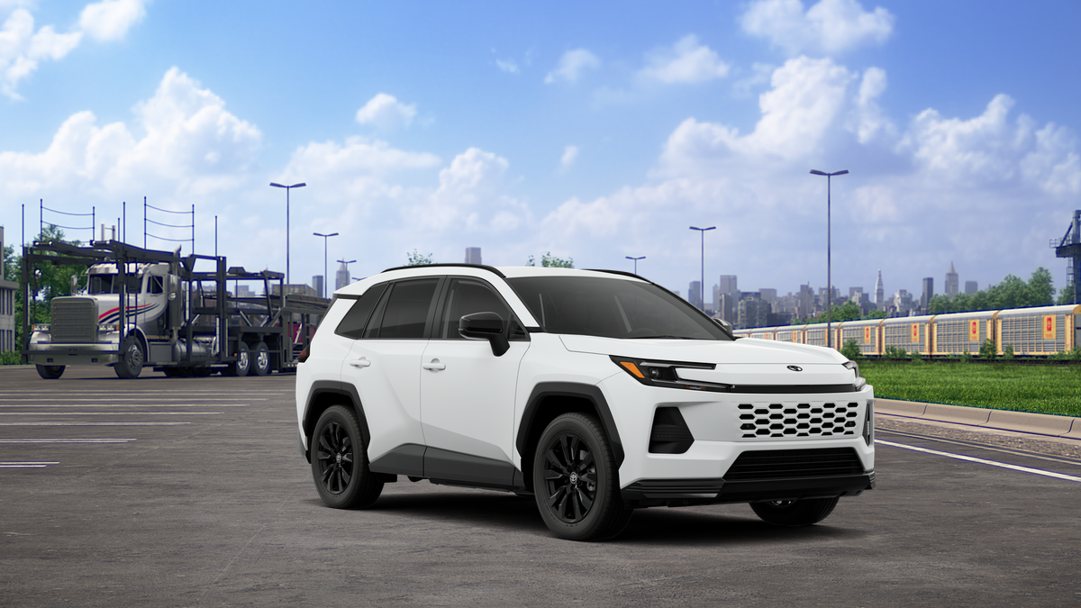 New 2026 Ice Cap Toyota SE image 15