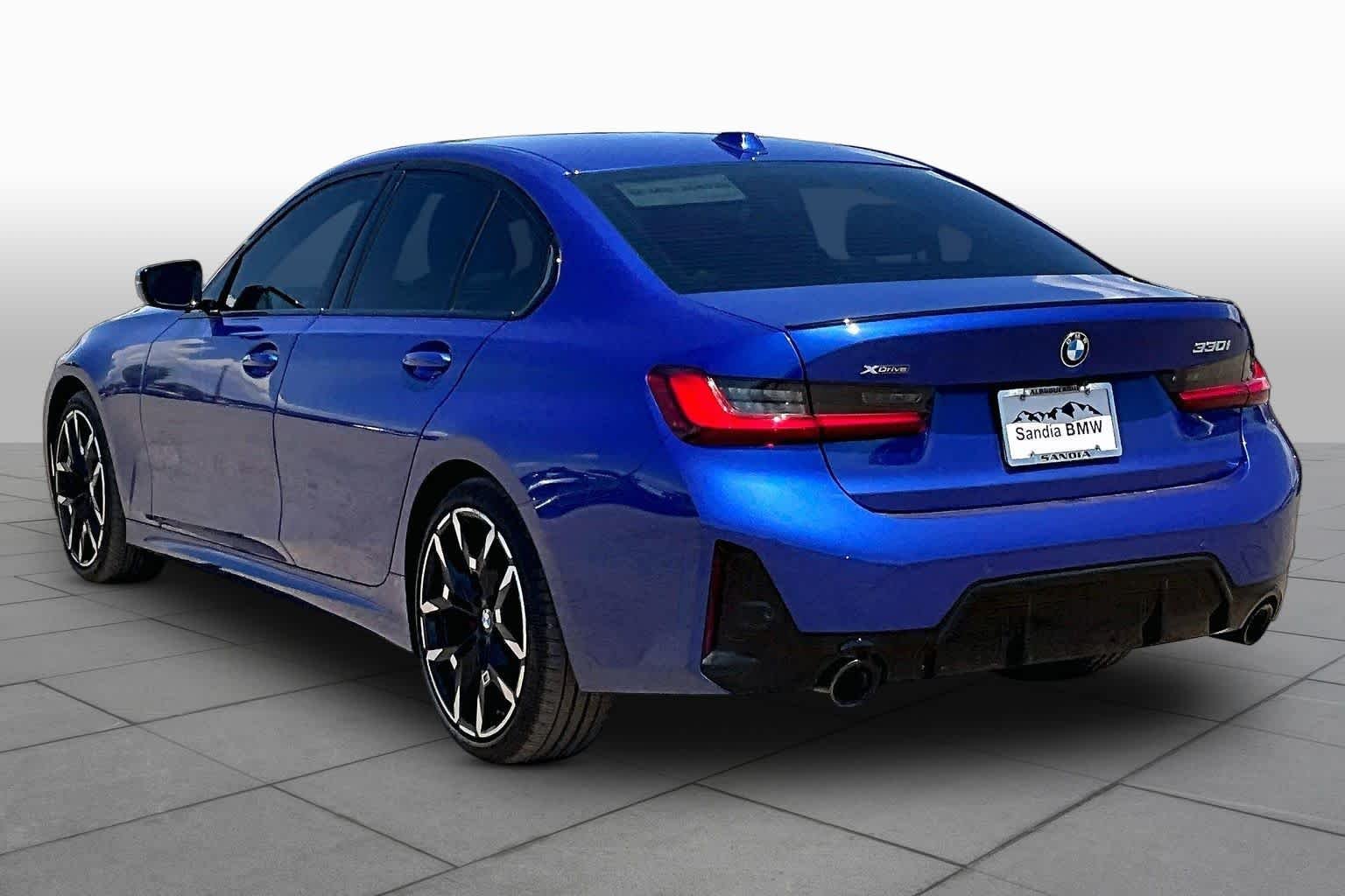 Used 2025 Portimao Blue Metallic BMW 330i xDrive image 9
