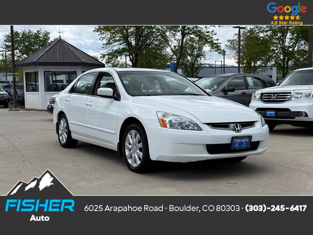 2005 Honda Accord 3.0 EX ULEV 5AT w/Leather Navigation's photo
