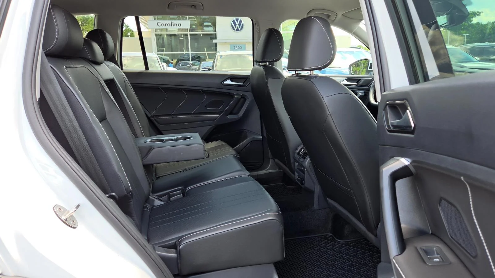 Certified Used 2024 Pure White Volkswagen SE image 56