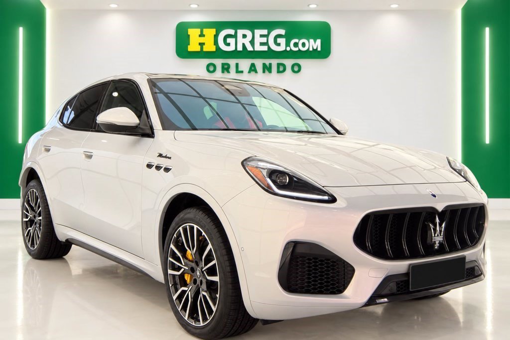 Used 2023 Bianco Astro Metallic Maserati Modena image 3