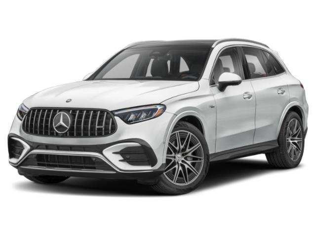 New 2026 Polar White Mercedes-Benz AMG® GLC 43 image 29
