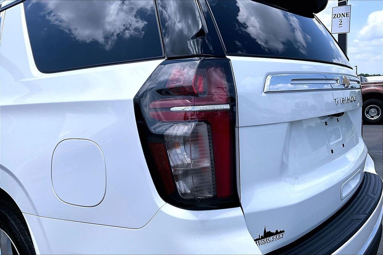 Used 2023 Summit White Chevrolet 4WD High Country image 25