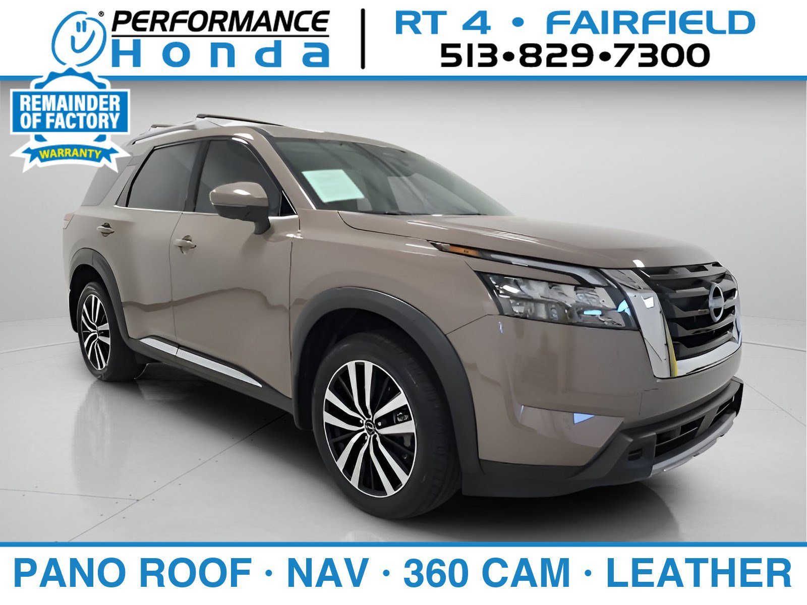 Used 2025 Baja Storm Nissan Platinum image 1