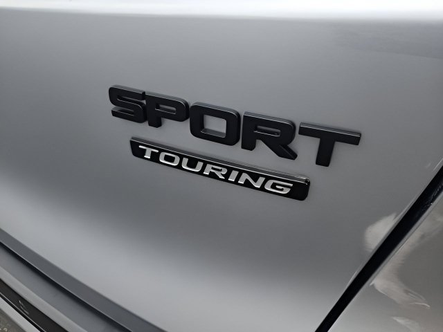 New 2026 Solar Silver Metallic Honda Sport Touring image 9