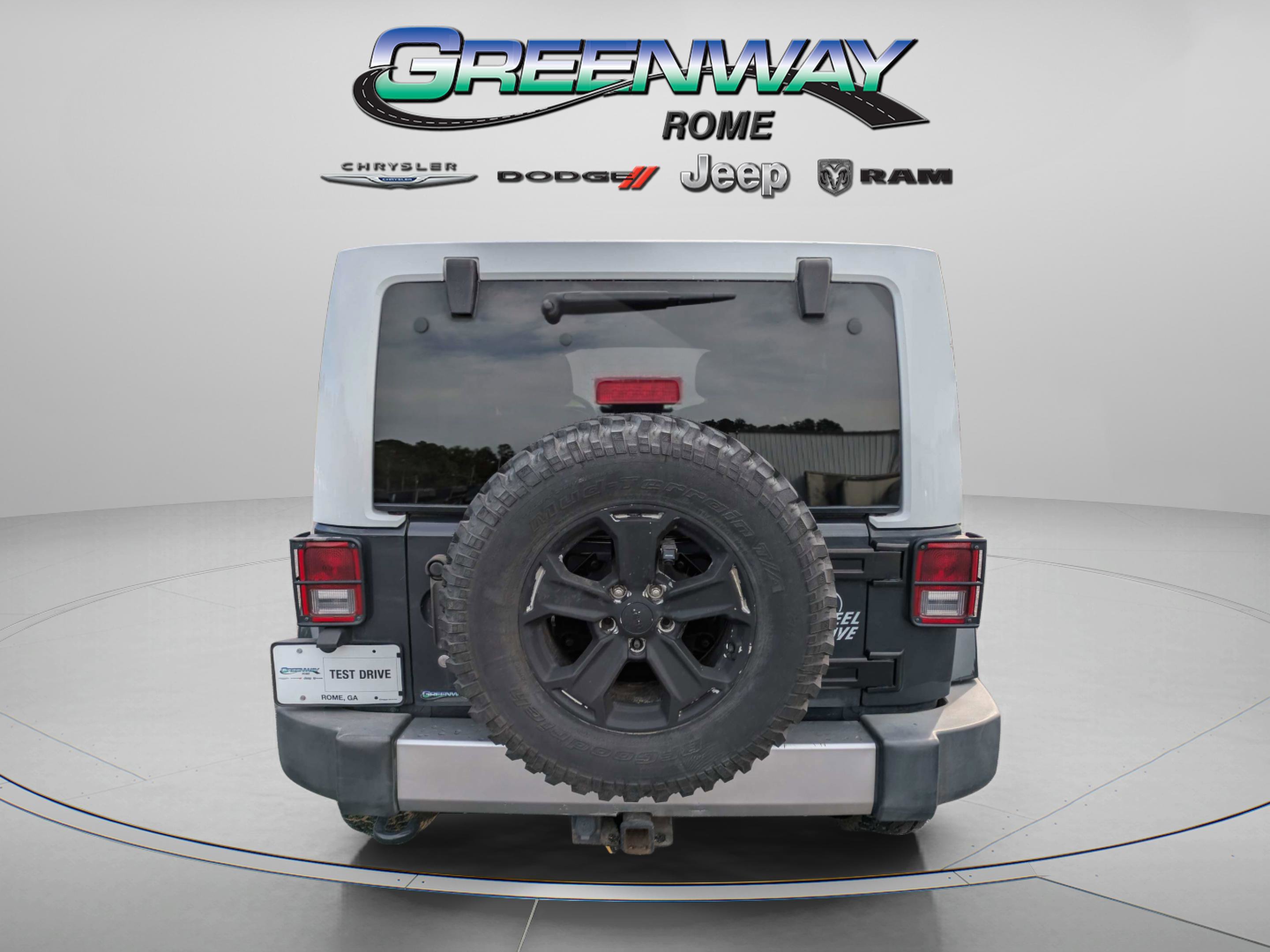 Used 2017 Rhino Clearcoat Jeep Chief Edition image 7