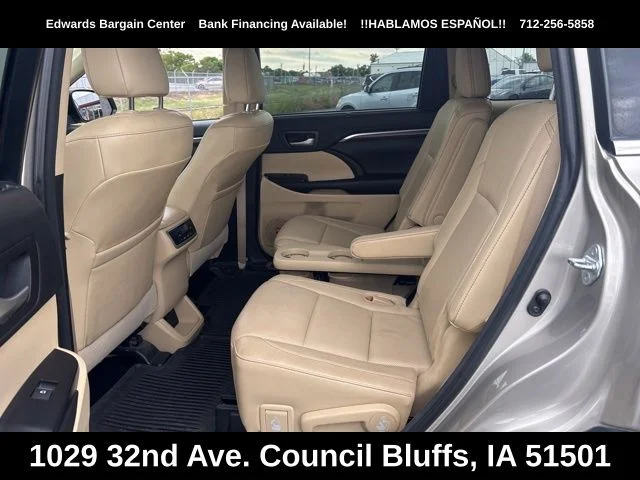 Used 2016 Beige Toyota Limited image 13