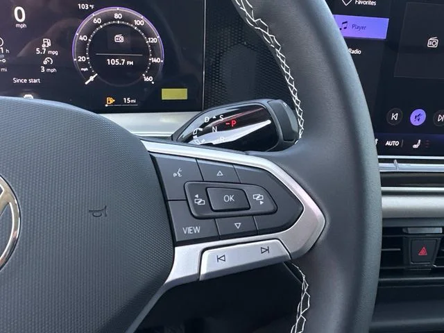 New 2026 Black Volkswagen 2.0T SE image 19
