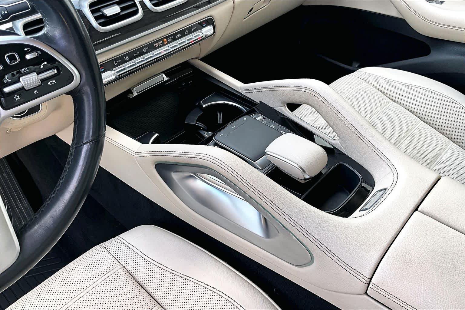 Used 2021 Lunar Blue Metallic Mercedes-Benz GLE 350 image 15
