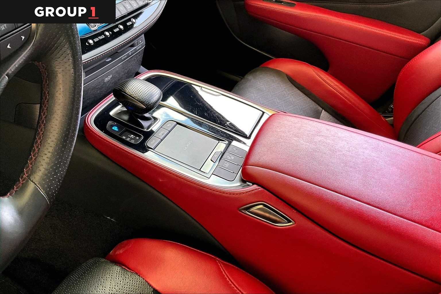 Used 2022 Manganese Luster Lexus F SPORT image 29