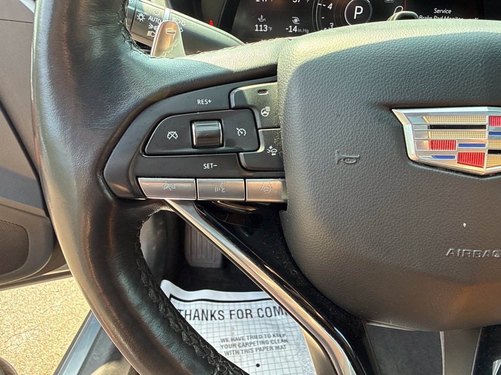 Used 2023 Silver Cadillac Premium Luxury image 28