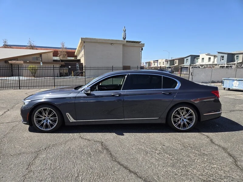 Used 2016 Gray BMW 740i image 2