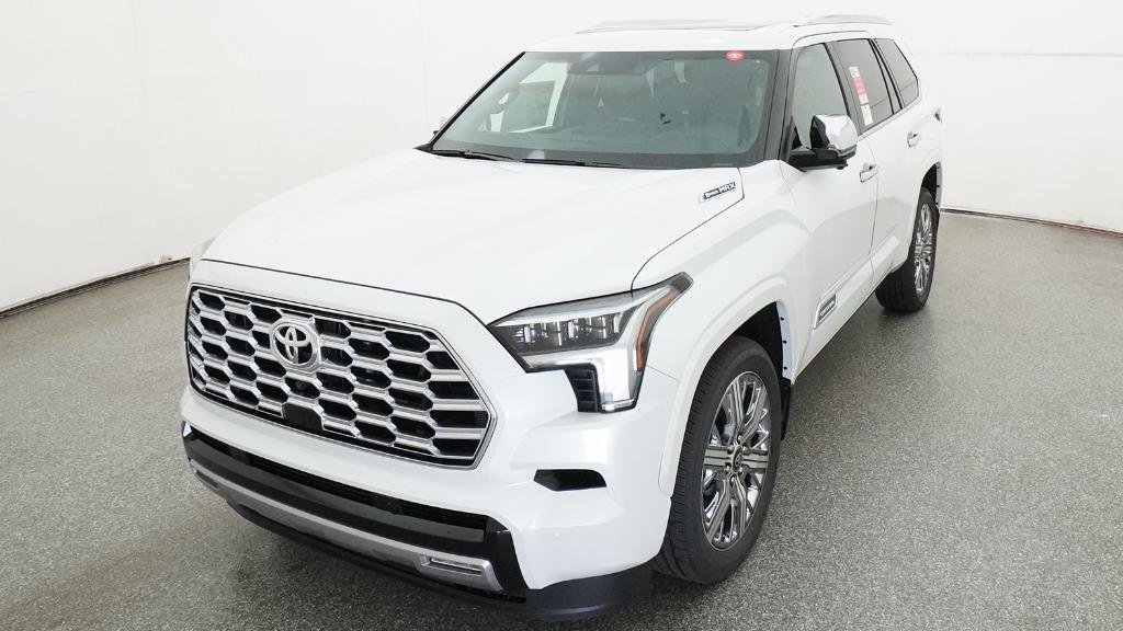 New 2026 Wind Chill Pearl Toyota Capstone image 7