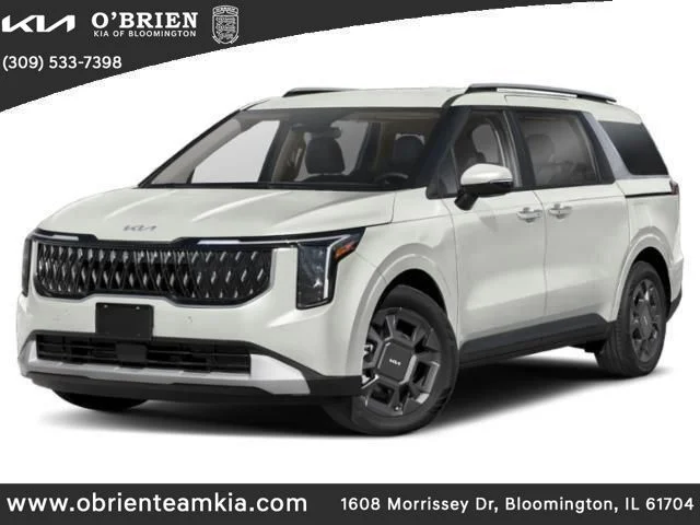 New 2026 Ivory Silver Kia EX image 1