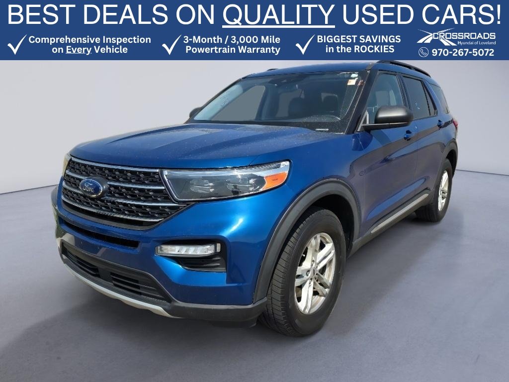 2021 Ford Explorer