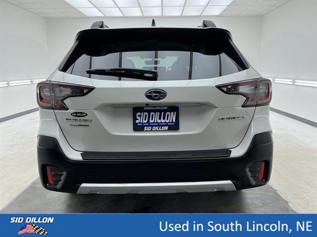 Used 2020 Crystal White Pearl Subaru Limited image 5