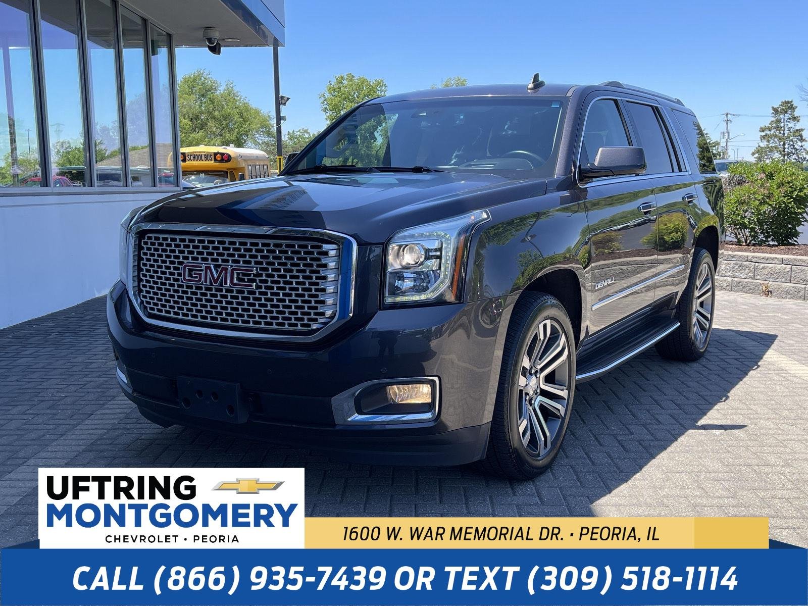 2017 GMC Yukon 4WD Denali's photo