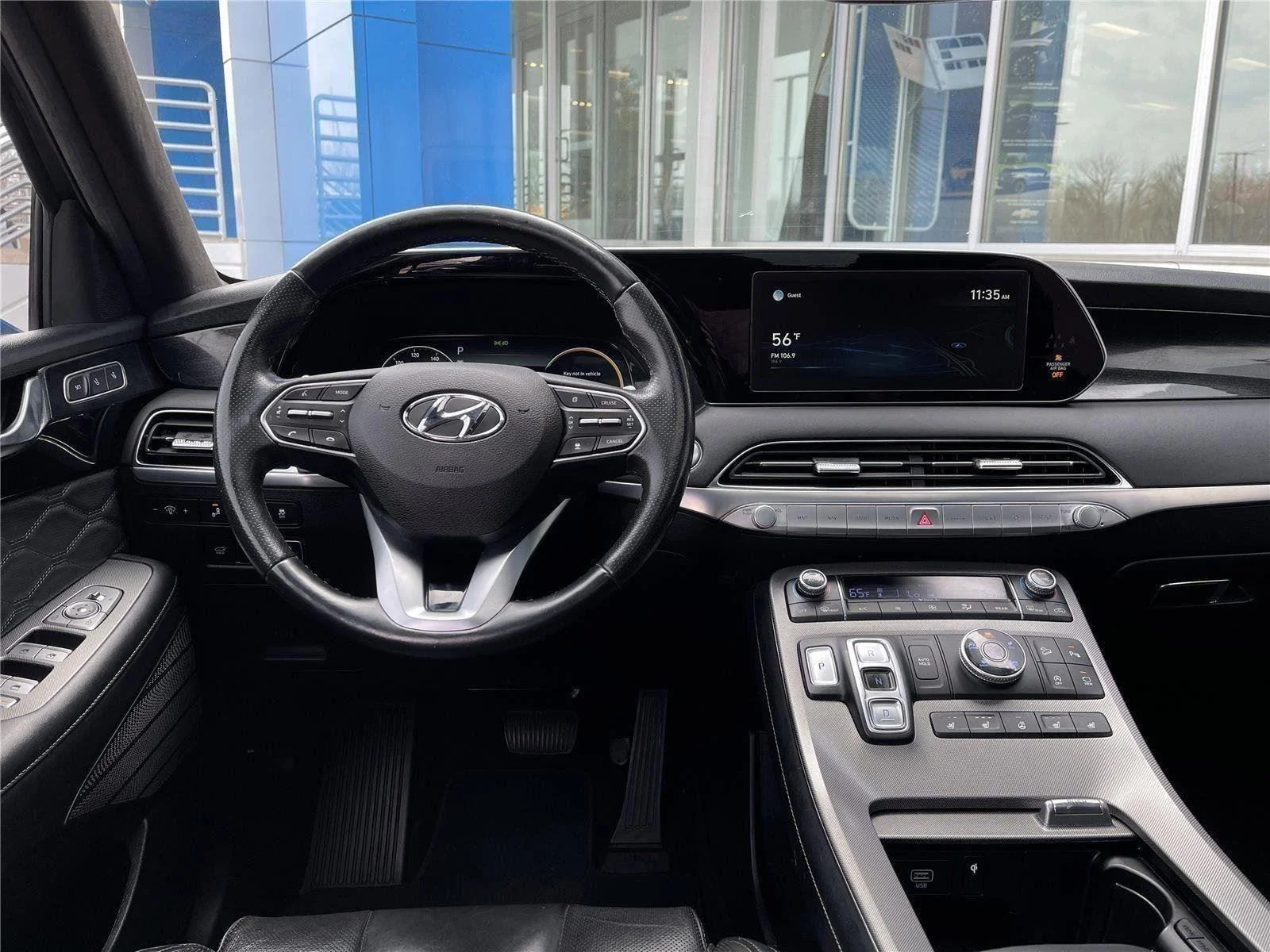 Used 2021 Black Hyundai Calligraphy image 18