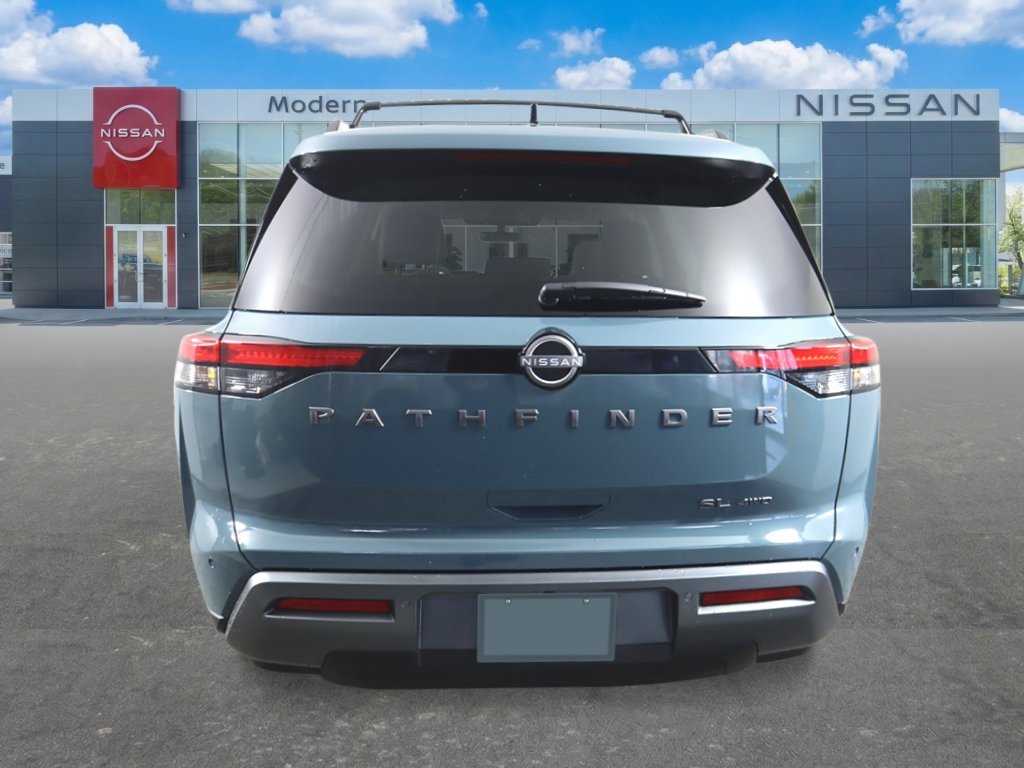 New 2026 Baltic Teal Nissan SL image 4