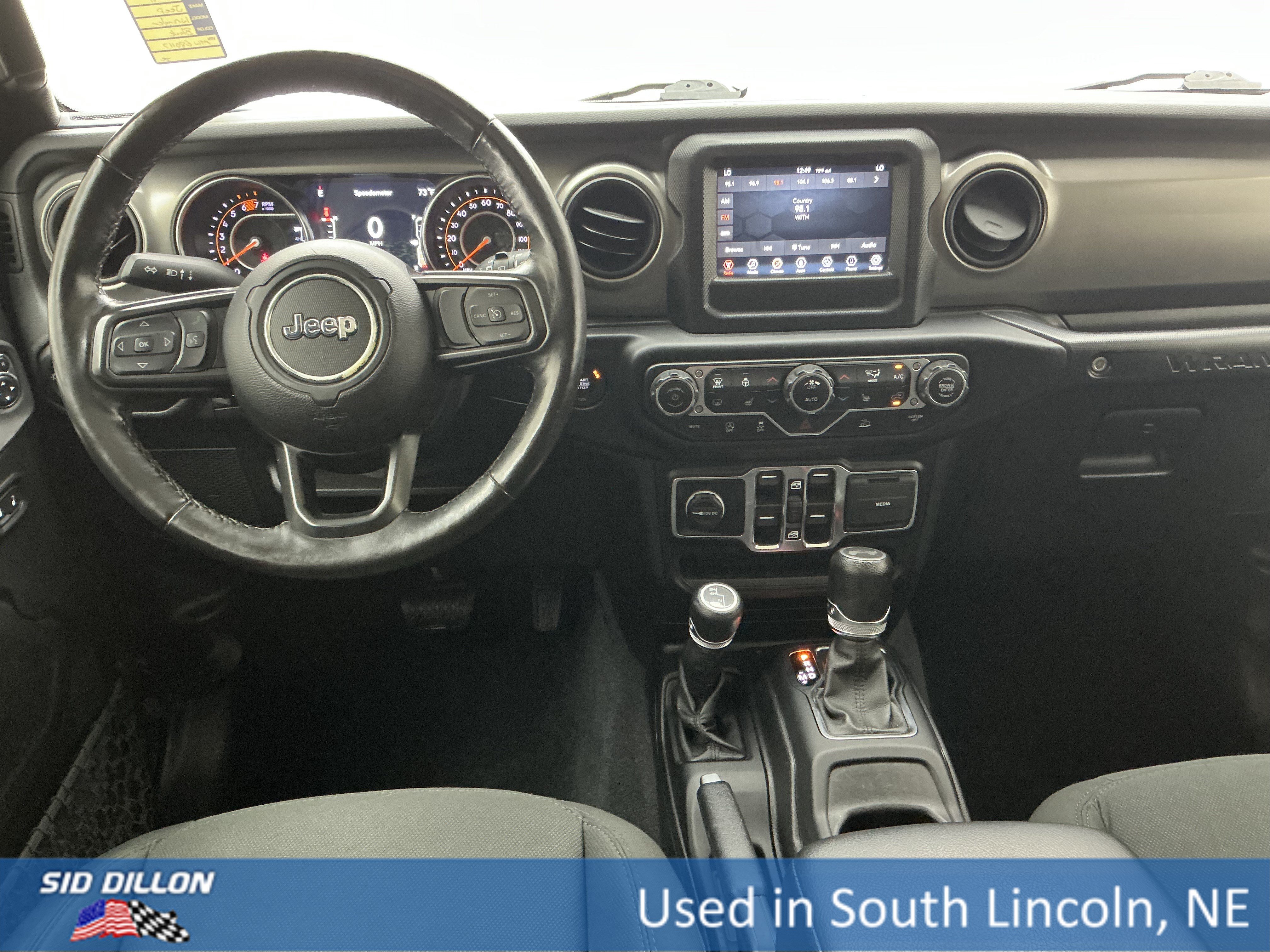 Used 2021 Black Clearcoat Jeep  image 20