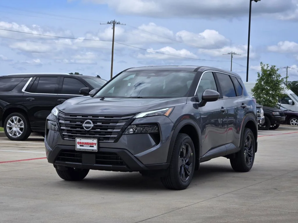 New 2026 Gun Metallic Nissan SV image 2