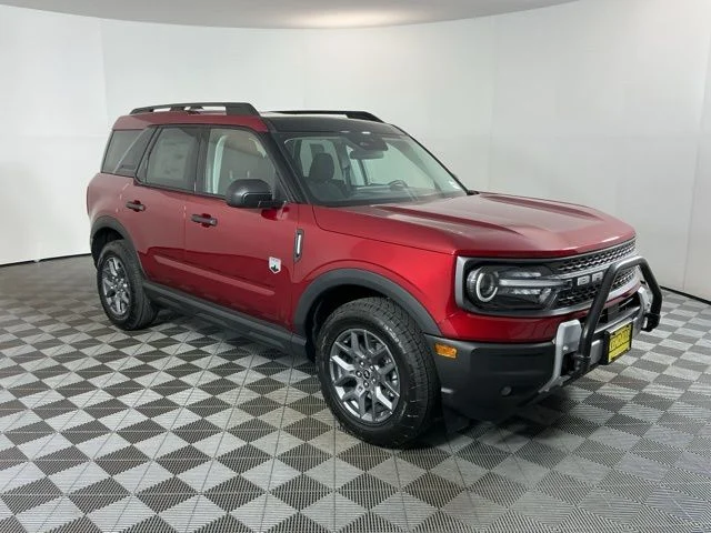 New 2025 Ruby Red Metallic Tinted Clearcoat Ford Big Bend image 3