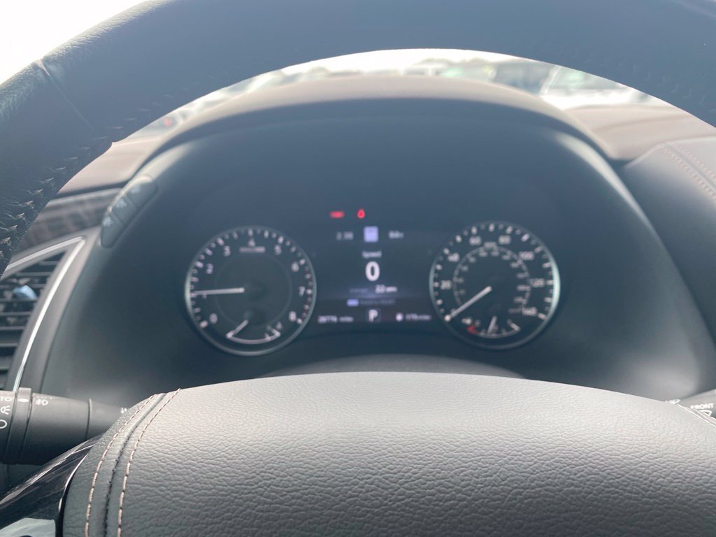 Used 2024 Black Nissan Platinum image 23