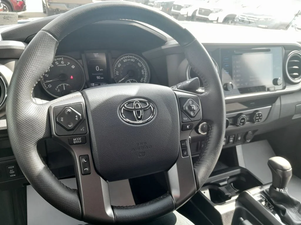 Used 2018 Black Toyota TRD Off-Road image 11