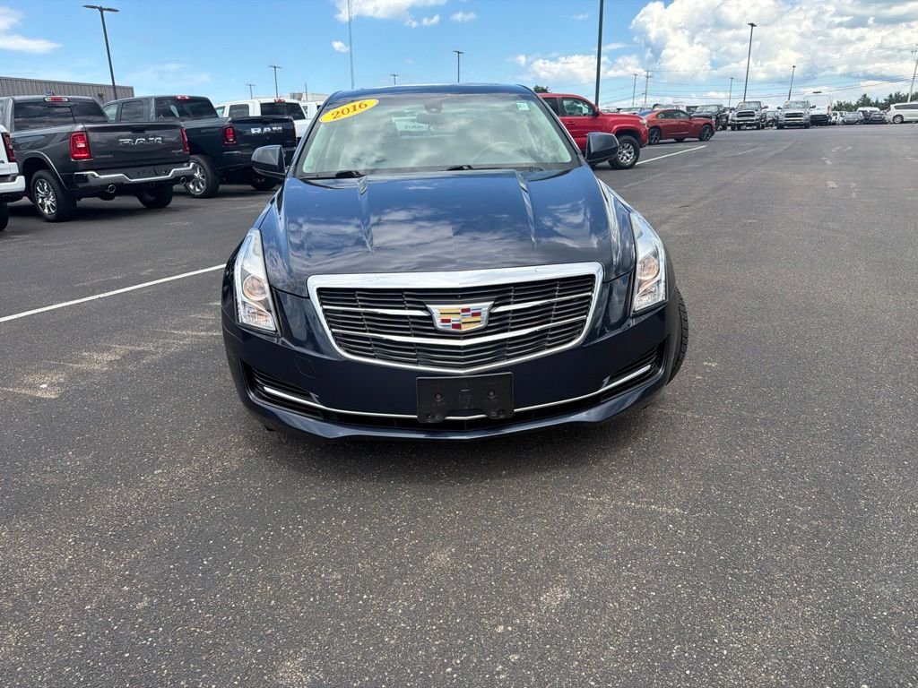 Used 2016 Cadillac ATS Standard with VIN 1G6AG5RX6G0177873 for sale in Oswego, NY