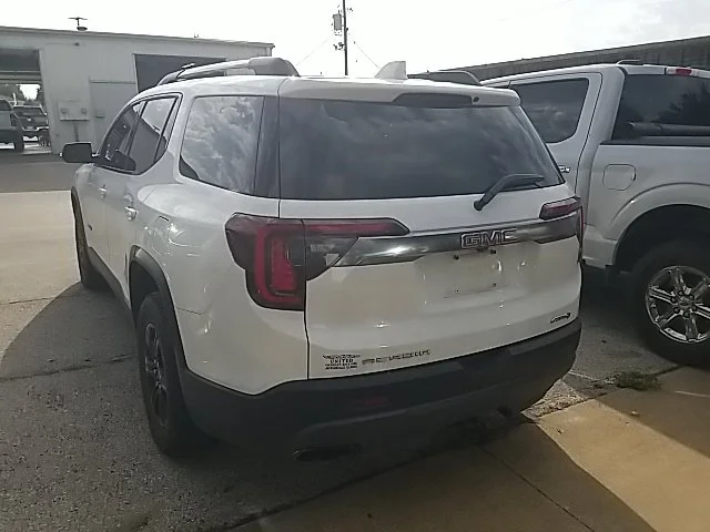 Used 2021 White GMC AT4 image 17