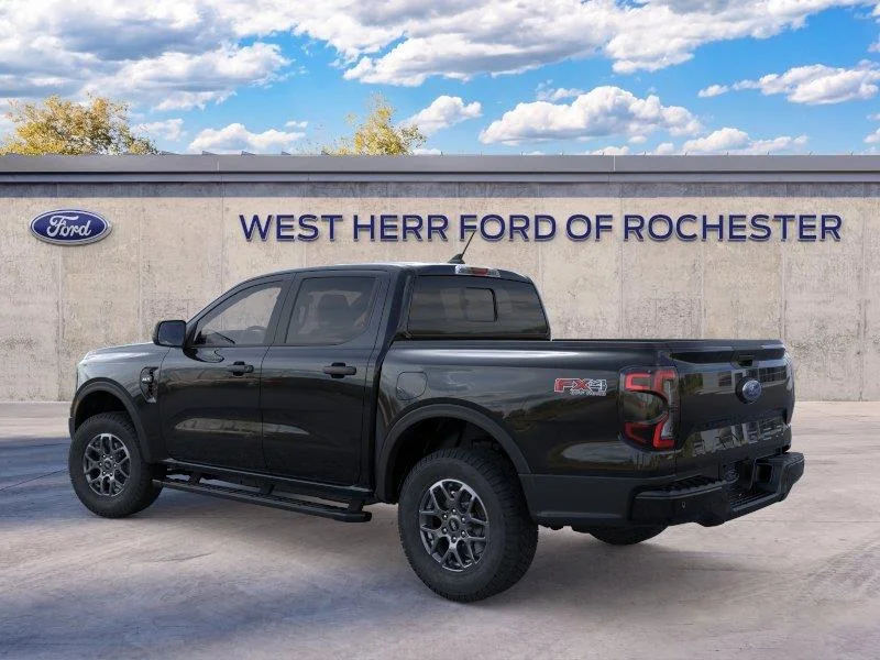 New 2026 Shadow Black Ford XLT image 5
