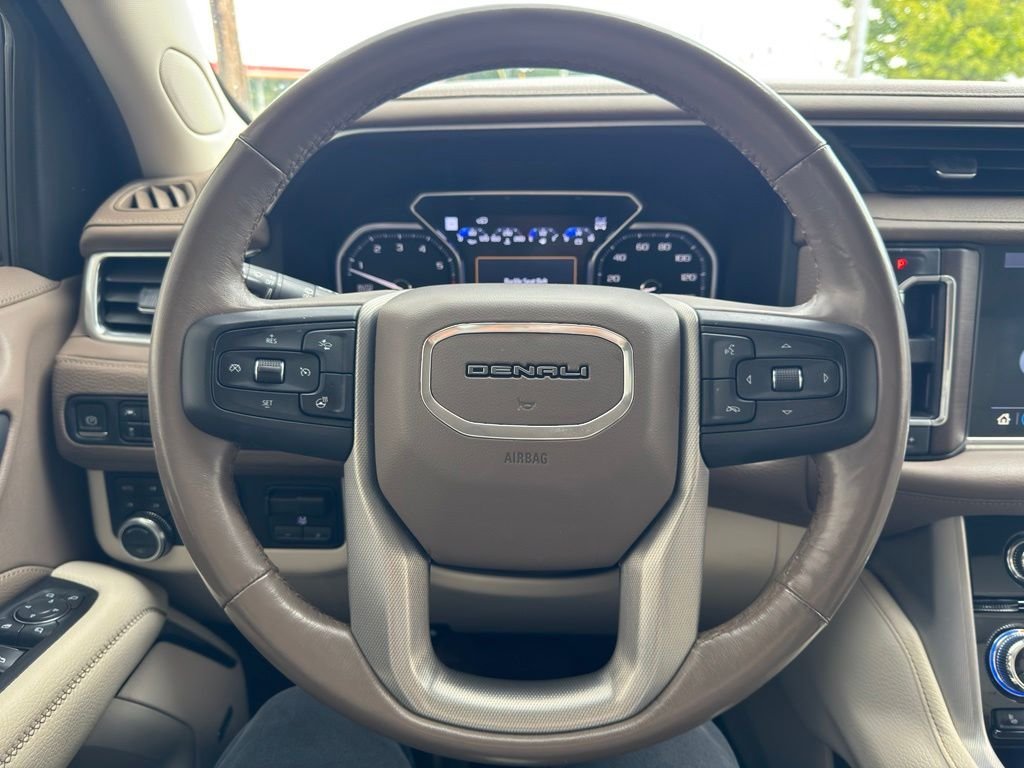 Used 2021 Pearl Beige Metallic GMC Denali image 10