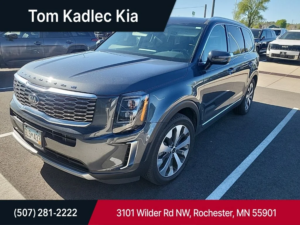 2021 Kia Telluride's photo