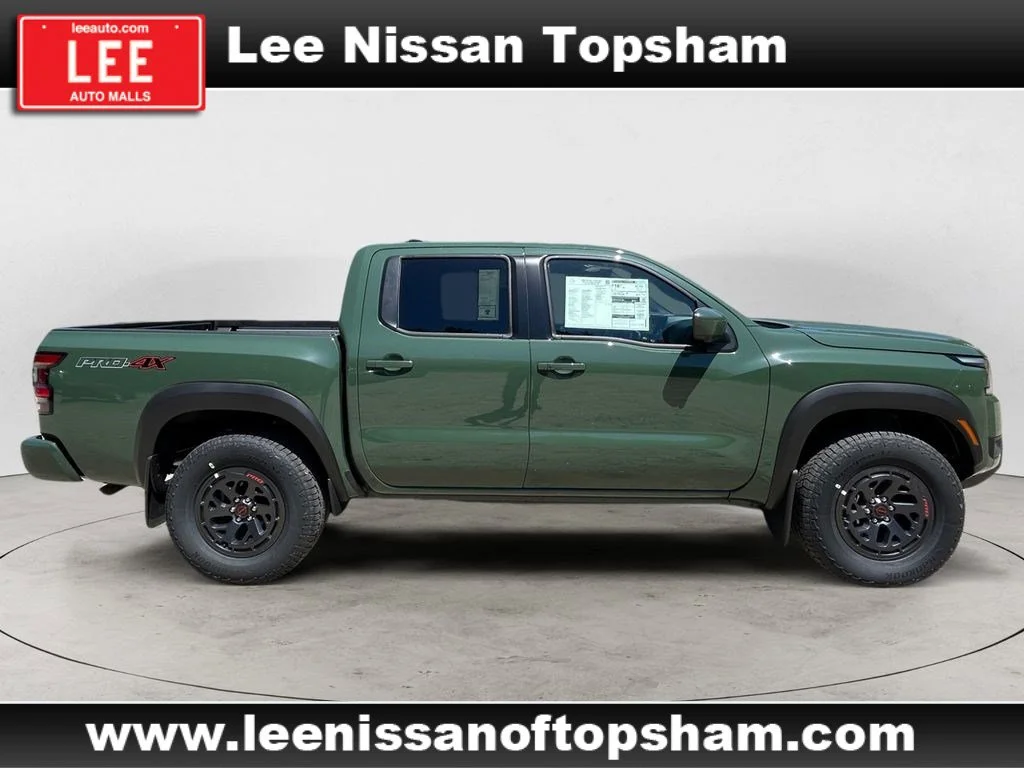 New 2026 Tactical Green Metallic Nissan PRO-4X image 6