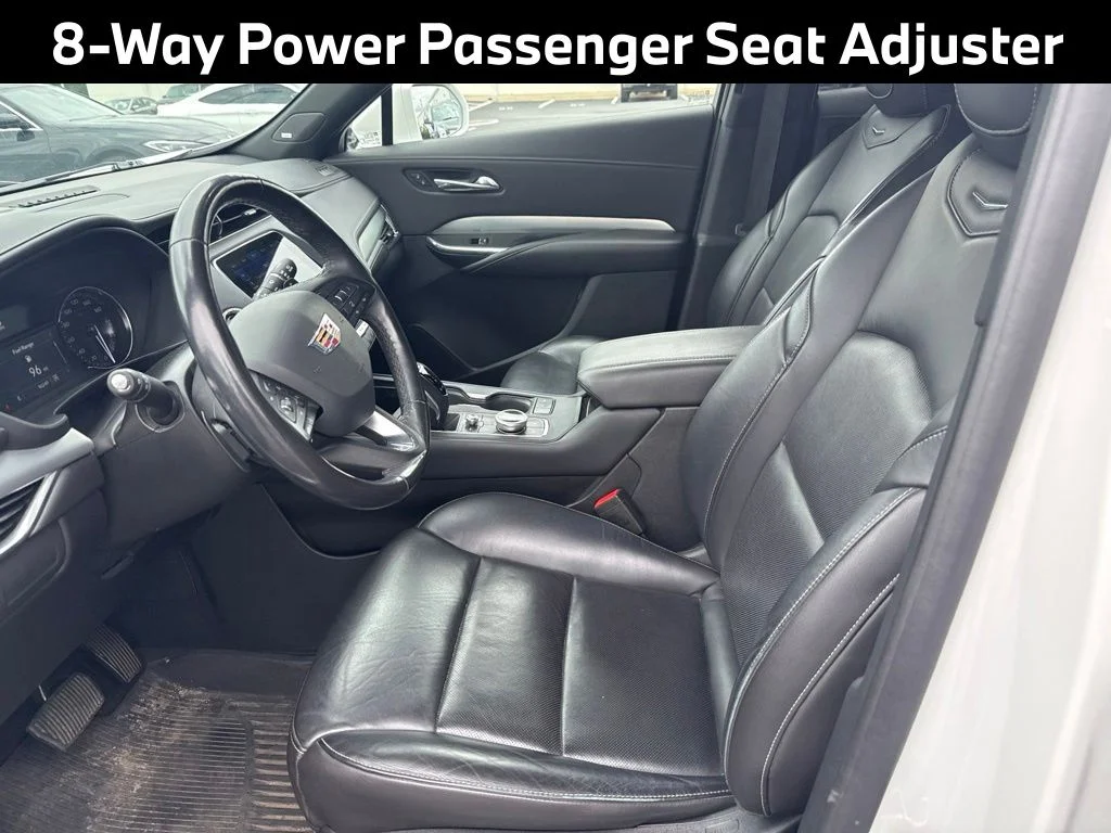 Used 2019 White Cadillac Premium Luxury image 11