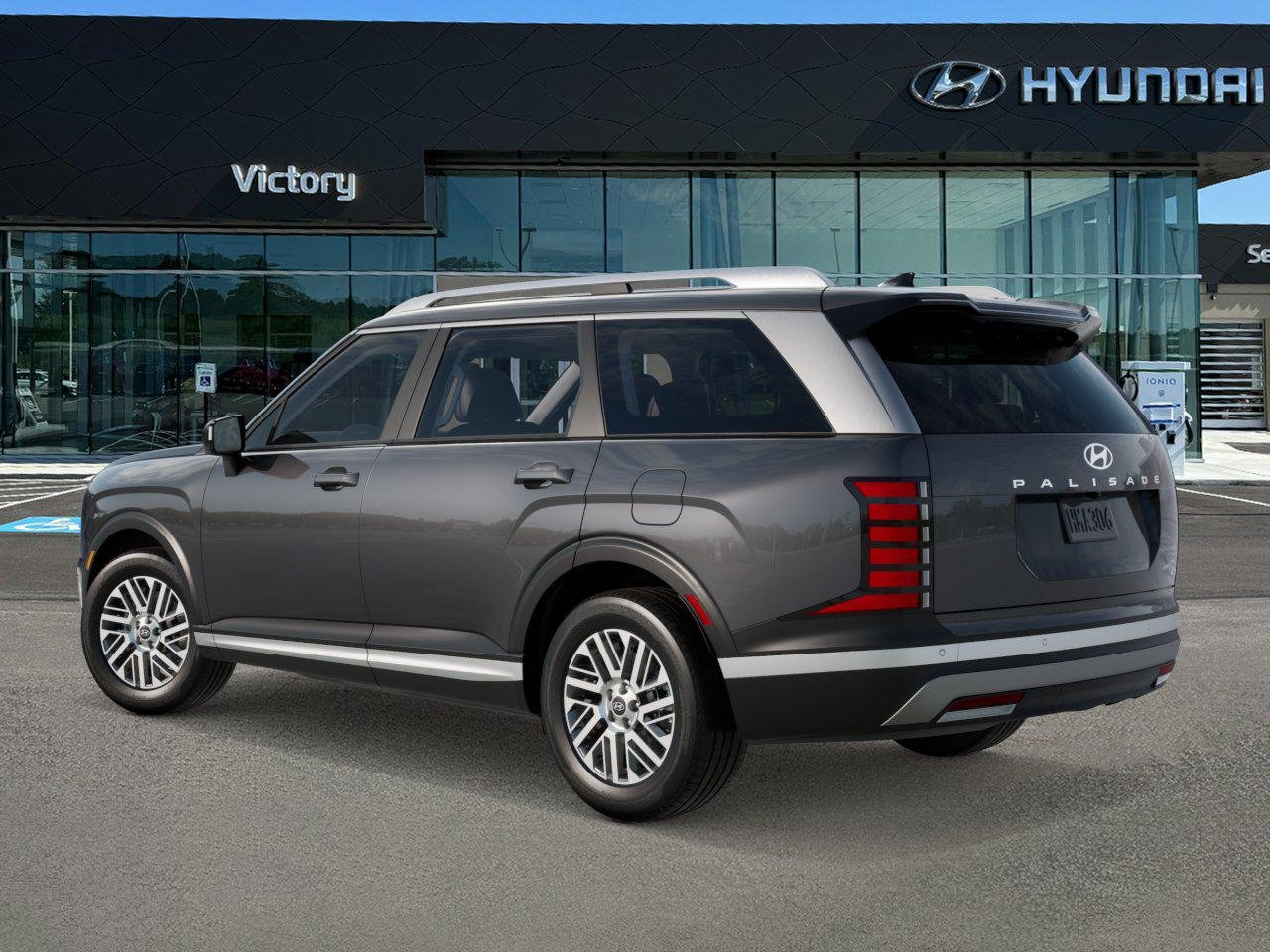 New 2027 Gray Hyundai SEL image 5
