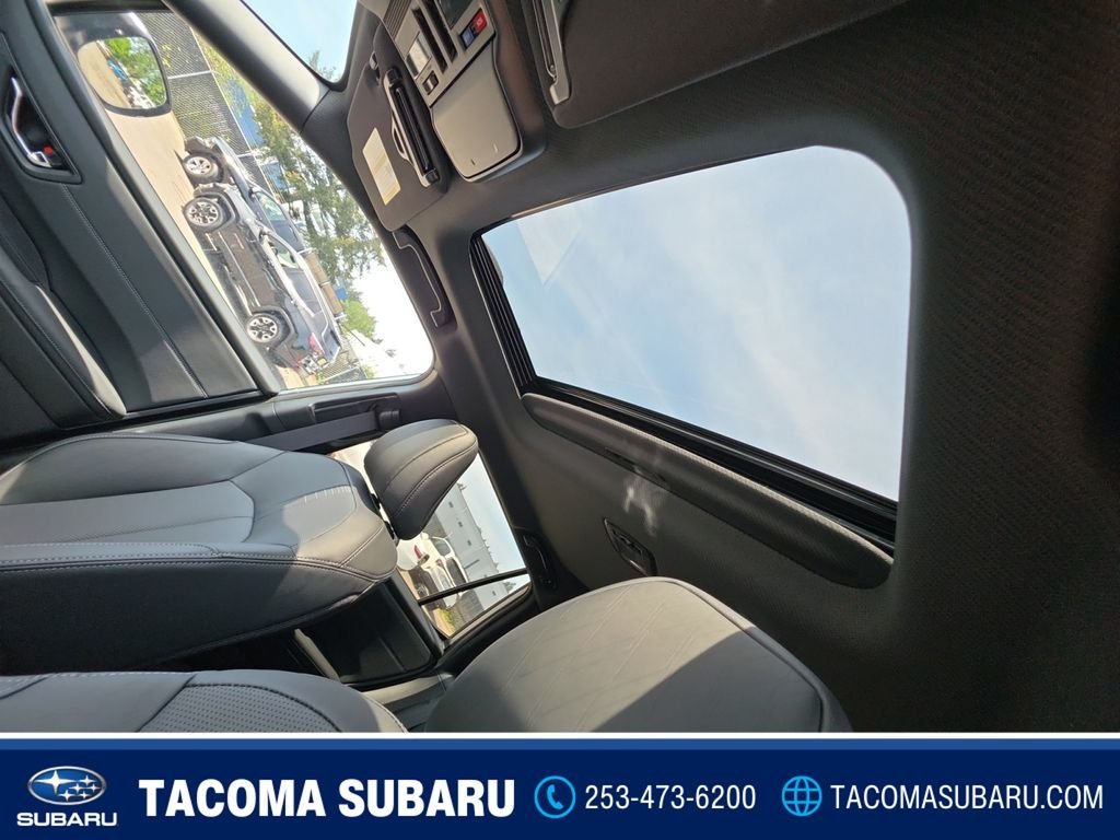 New 2026 ICE SILVER METALLIC Subaru Touring XT image 24