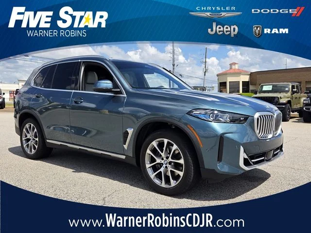 2025 BMW X5