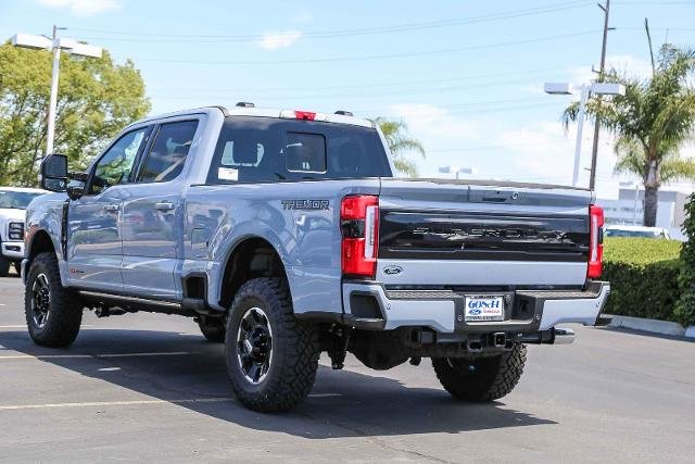 New 2026 Glacier Gray Metallic Tri-Coat Ford F-250® Platinum® image 37