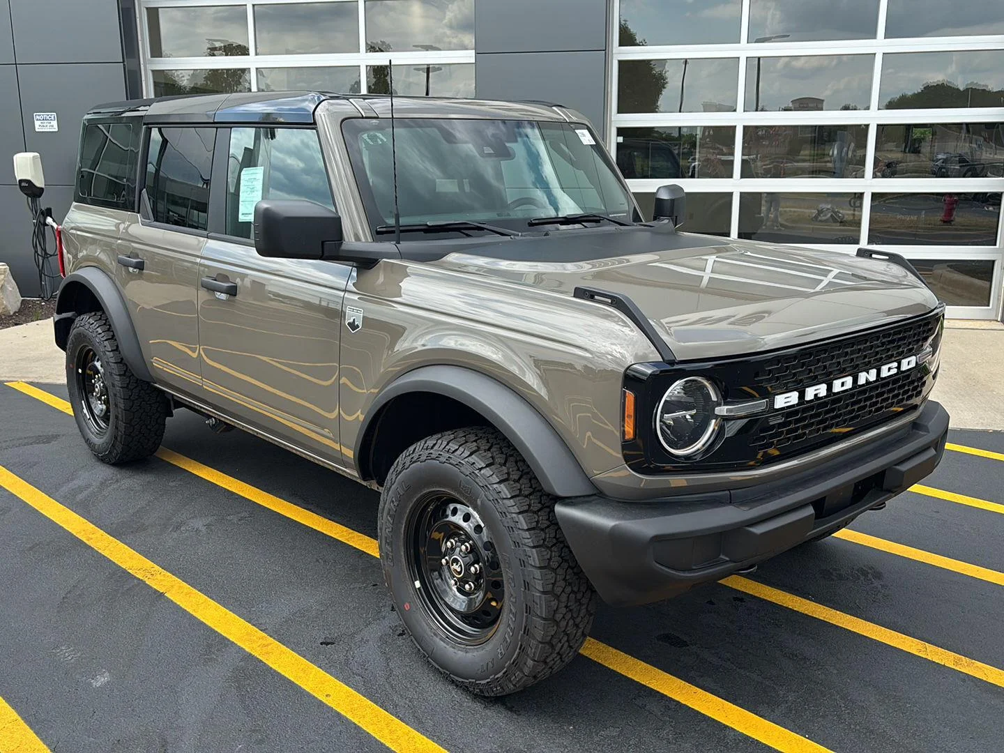 New 2026 Marsh Gray Ford Big Bend® image 2