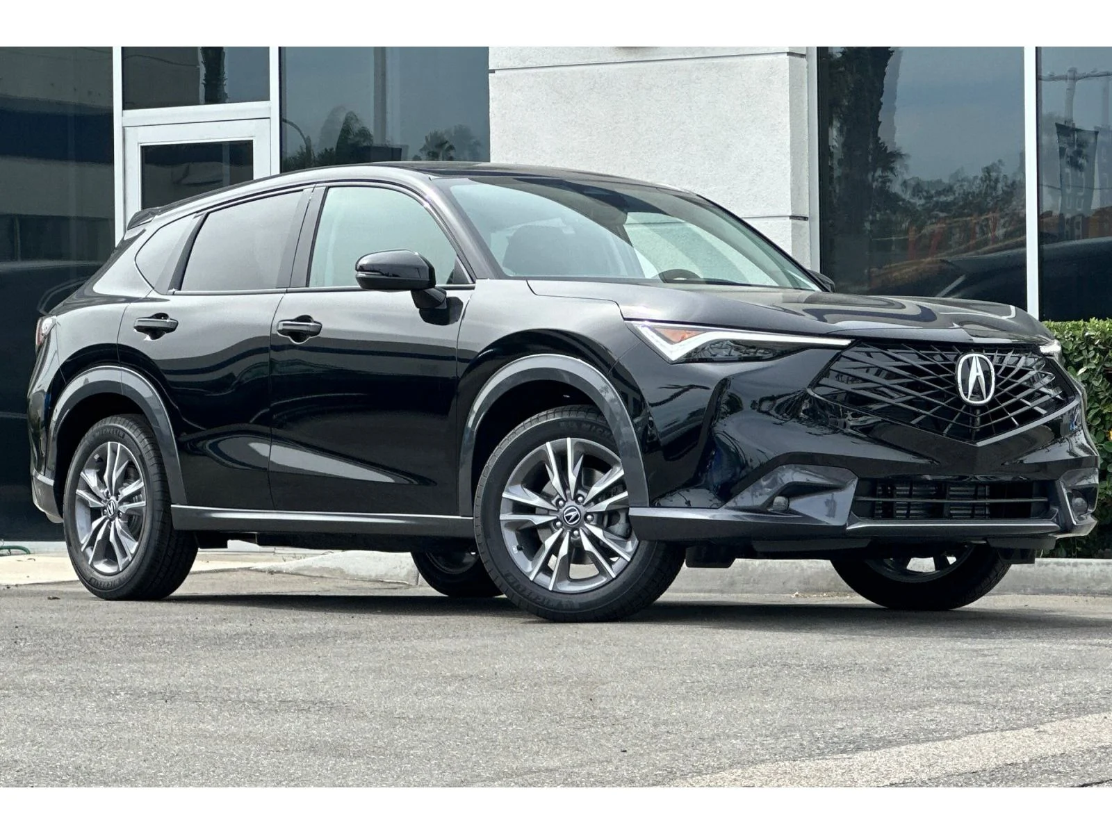 New 2026 Crystal Black Pearl Acura Base image 2