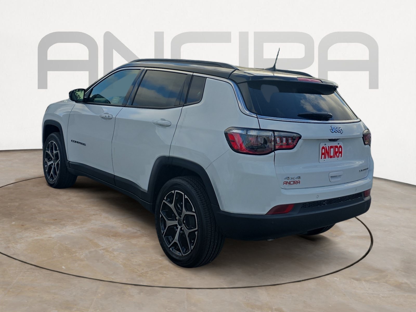 New 2026 Bright White Clearcoat Jeep Limited image 8