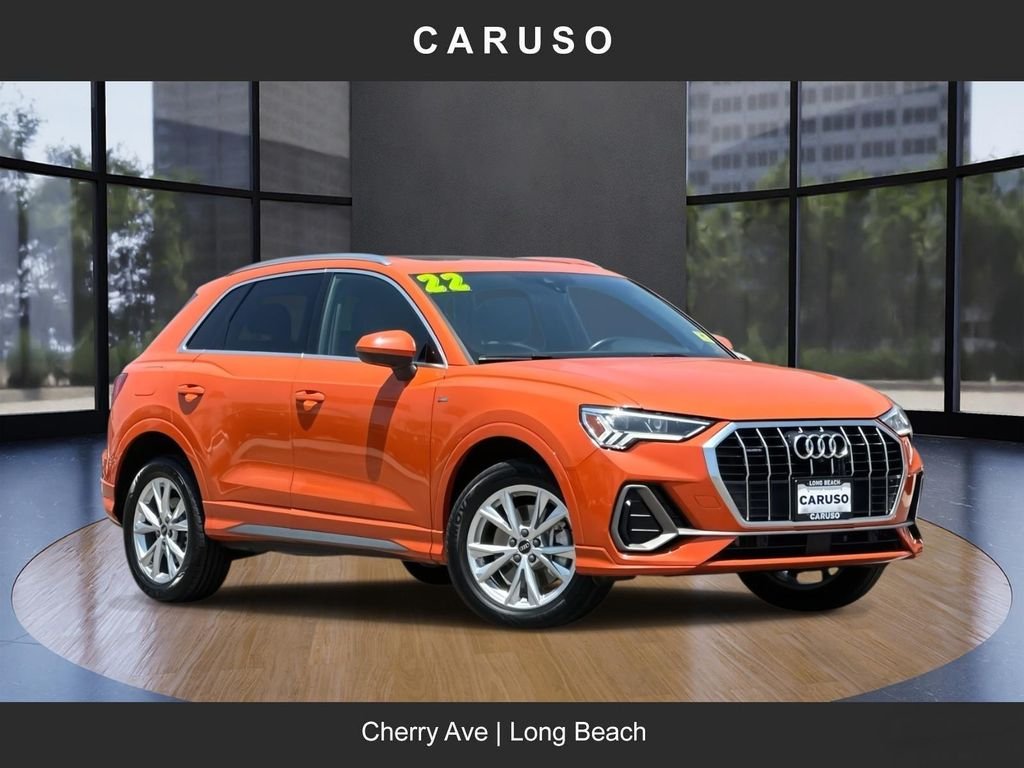 2022 Audi Q3 S Line Premium Plus