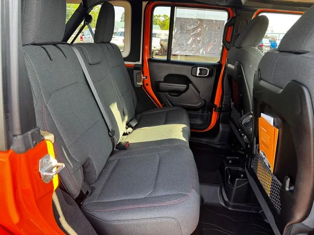 Certified Used 2025 Orange Jeep Rubicon image 16