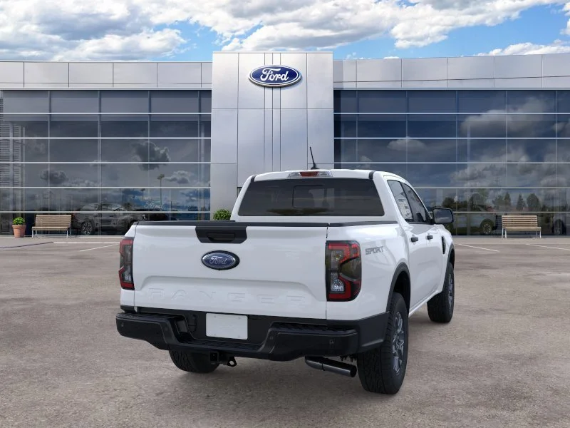 New 2026 White Ford XLT image 4