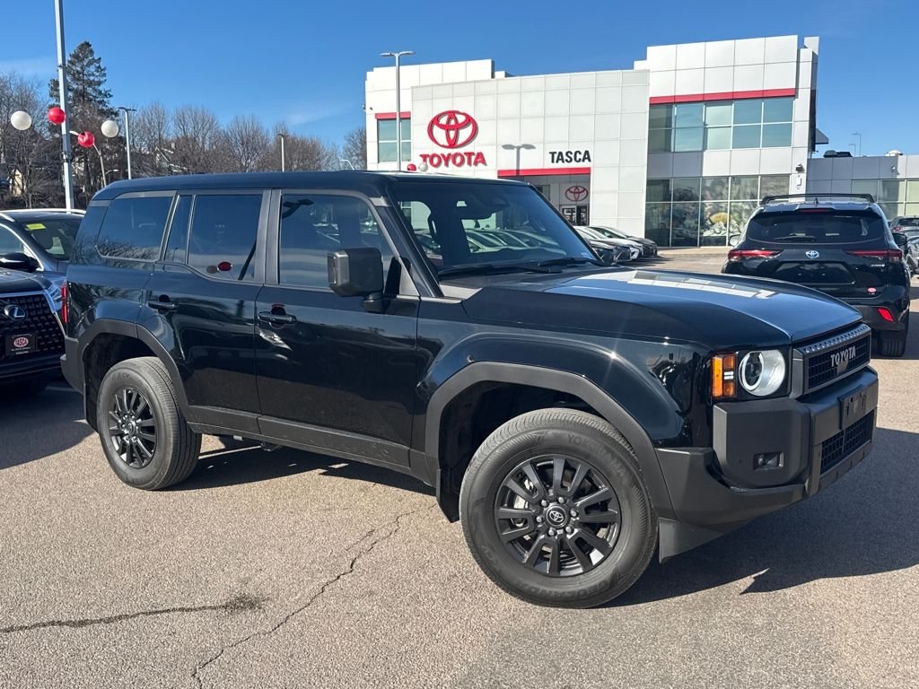 2025 Toyota Land Cruiser 4WD